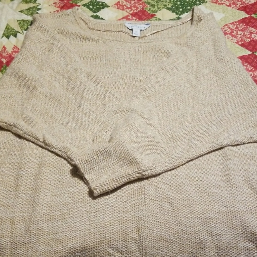 Women's 3/4 sleeve lightweight sweater
